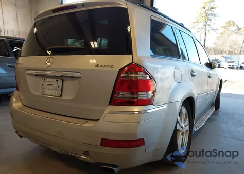 2008 Mercedes-Benz Gl 450 4Matic from USA, damaged, VIN 4JGBF71E08A321600